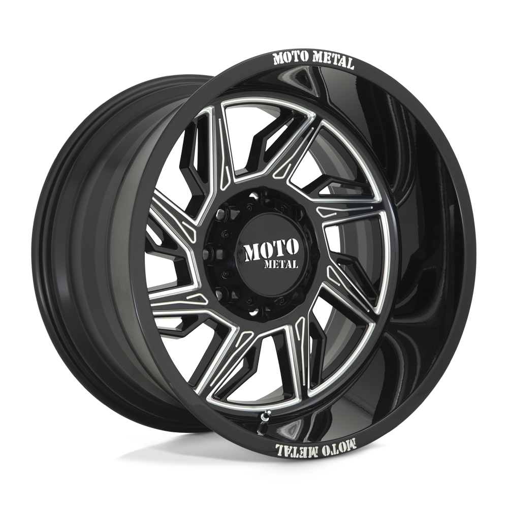 MO997 20X10 6X5.5 G-BLK MILL -18MM LEFT