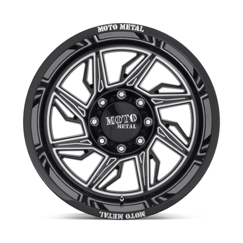 MO997 20X10 6X135 G-BLK MILL -18MM LEFT