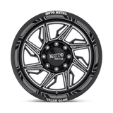 MO997 20X10 6X135 G-BLK MILL -18MM LEFT