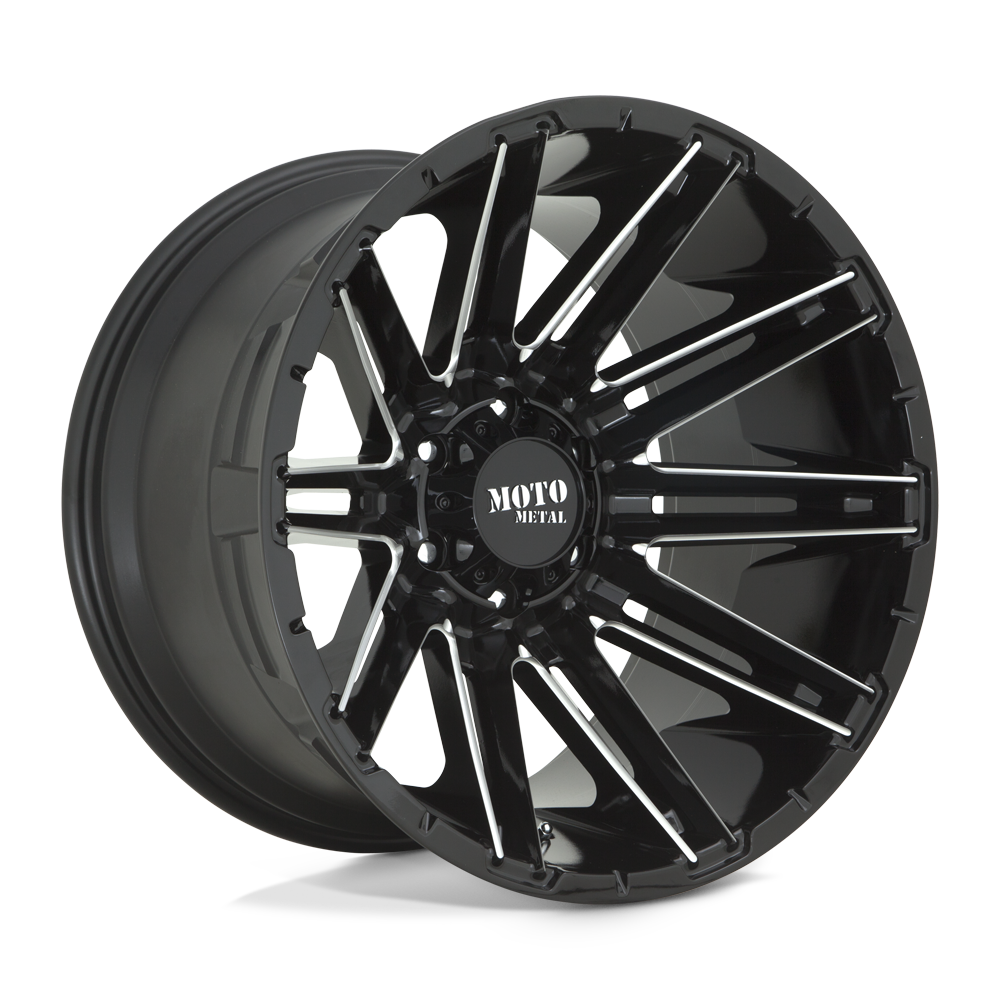 MO998 22X10 8X170 G-BLK MILL -18MM