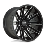 MO998 22X10 8X180 G-BLK MILL -18MM