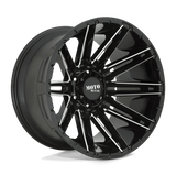MO998 22X10 8X6.5 G-BLK MILL -18MM