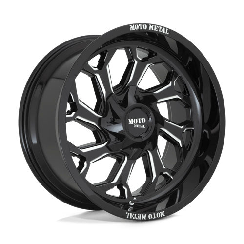 MO999 20X10 6X135/5.5 G-BLK MILL -18MM