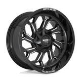 MO999 20X10 6X135/5.5 G-BLK MILL -18MM