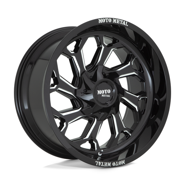 MO999 20X10 6X135/5.5 G-BLK MILL -18MM