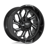 MO999 20X10 5X5.5/150 G-BLK MILL -18MM