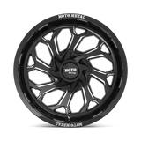 MO999 20X10 6X135/5.5 G-BLK MILL -18MM