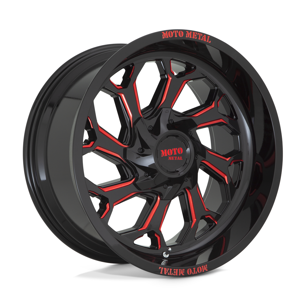 MO999 20X10 6X135/5.5 GBLK MILL RTCC -18