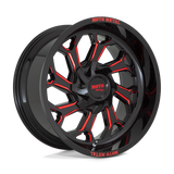 MO999 20X10 6X135/5.5 GBLK MILL RTCC -18