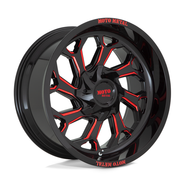 MO999 20X10 8X6.5 G-BLK MILL RTCC -18MM