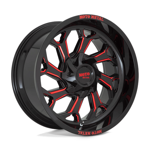 MO999 20X10 6X135/5.5 GBLK MILL RTCC -18