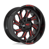 MO999 20X10 6X135/5.5 GBLK MILL RTCC -18