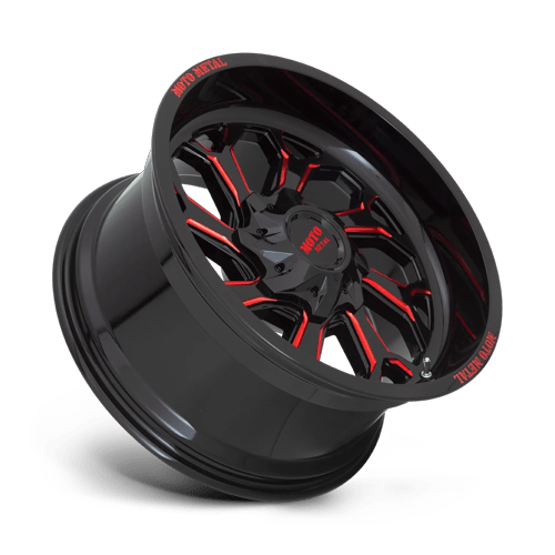 MO999 20X10 8X6.5 G-BLK MILL RTCC -18MM