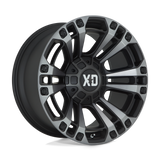 XD851 20X9 6X135/5.5 S-BLK GTCC 00MM