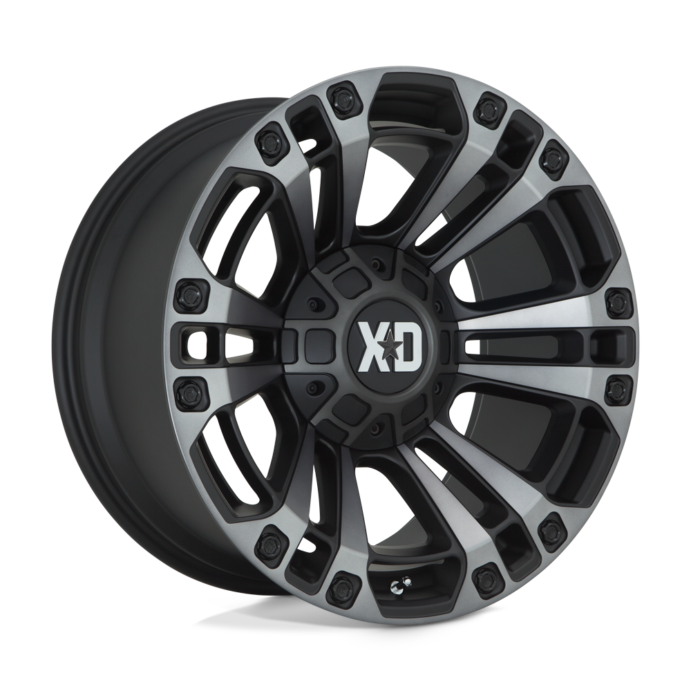 XD851 20X10 8X6.5 S-BLK GTCC -18MM