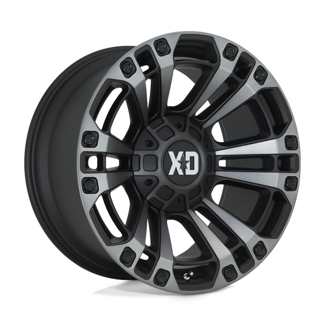 XD851 20X9 5X5.0/5.5 S-BLK GTCC 18MM