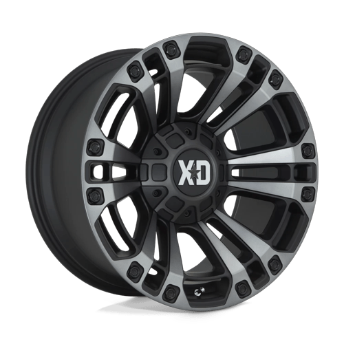 XD851 20X10 6X135/5.5 S-BLK GTCC -18MM