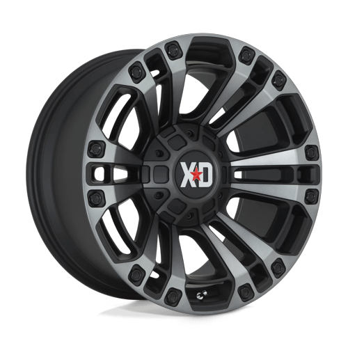 XD851 20X10 8X170 S-BLK GTCC -18MM