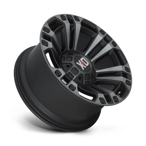 XD851 20X10 5X5.0/5.5 S-BLK GTCC -18MM