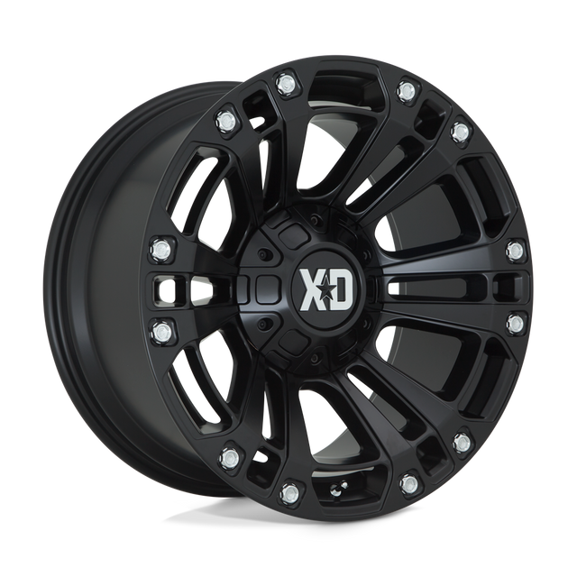 XD851 20X10 5X5.0/5.5 S-BLK -18MM