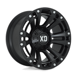 XD851 20X10 6X135/5.5 S-BLK -18MM