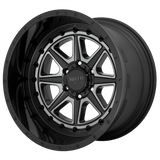MO801 20X10 6X135 G-BLK GTCC -18MM