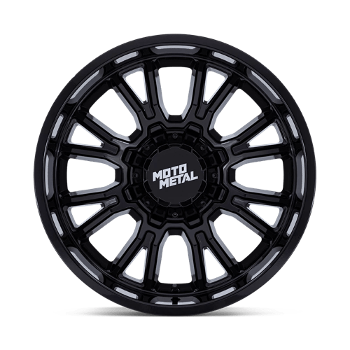 LEGACY 17X9 8X170 125 +1 G-BLK
