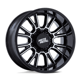 LEGACY 17X9 8X6.5 125 +20 G-BLK-MCH