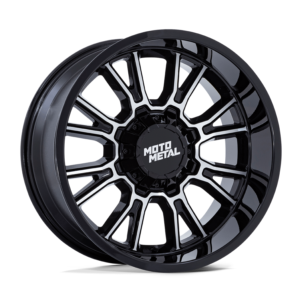 LEGACY 18X9 8X6.5 125 +1 G-BLK-MCH
