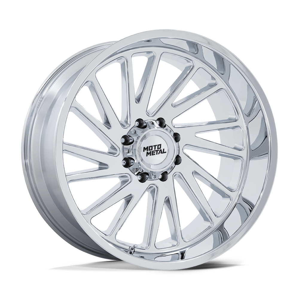COMBAT 22X10 8X180 124 -18 CHROME