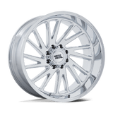 COMBAT 22X10 8X180 124 -18 CHROME