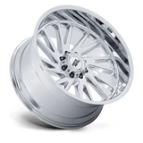 COMBAT 20X10 6X135 87 -18 CHROME