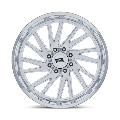 COMBAT 22X10 8X180 124 -18 CHROME