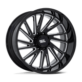 COMBAT 22X12 8X170 125 -44 G-BLK MILL