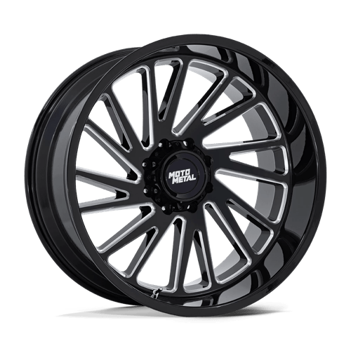 COMBAT 22X10 8X180 124 -18 G-BLK MILL
