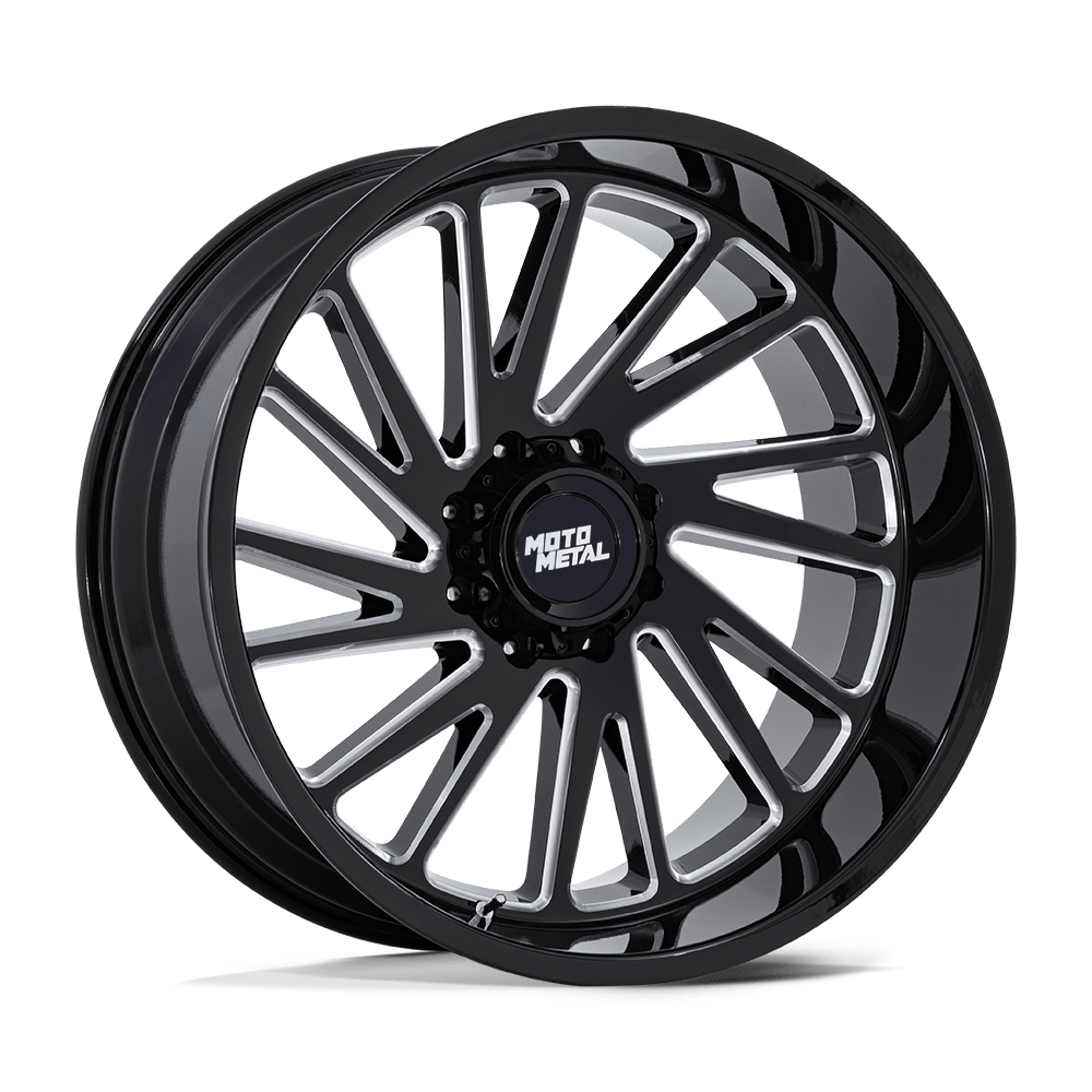 COMBAT 22X10 8X180 124 -18 G-BLK MILL
