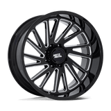 COMBAT 24X12 8X180 124 -44 G-BLK MILL