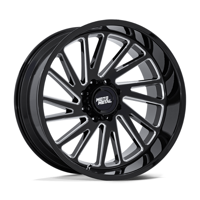 COMBAT 24X12 8X170 125 -44 G-BLK MILL