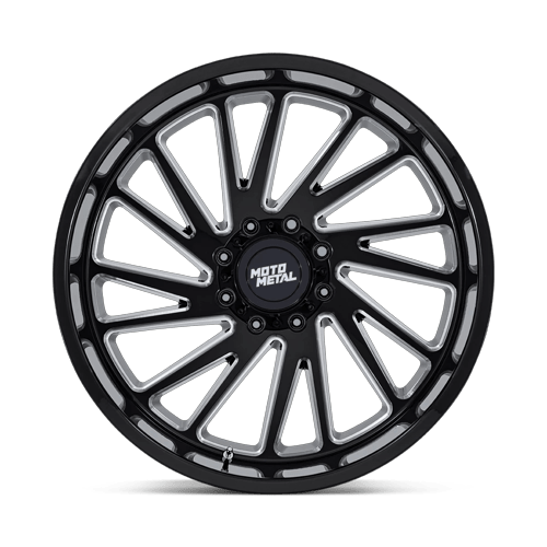 COMBAT 22X10 6X5.5 106 -18 G-BLK MILL