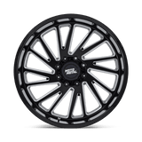 COMBAT 20X10 8X180 124 -18 G-BLK MILL