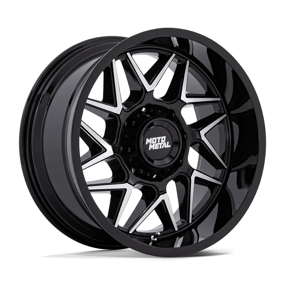 TURBINE 20X10 8X170 125 -18 G-BLK-MCH