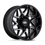 TURBINE 20X9 8X180 124 +20 G-BLK-MCH