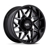 TURBINE 20X9 8X180 124 +1 G-BLK-MCH