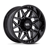 TURBINE 20X9 6X135 87 +1 G-BLK MILL
