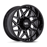 TURBINE 20X10 6X135 87 -18 G-BLK MILL