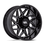 TURBINE 20X9 8X6.5 125 +20 G-BLK MILL