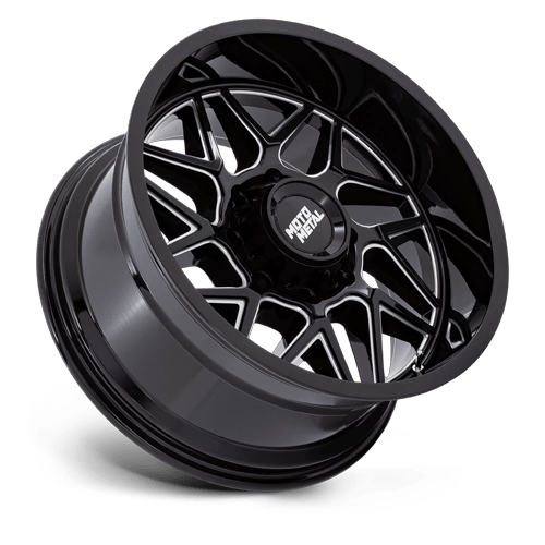 TURBINE 20X9 8X180 124 +1 G-BLK MILL