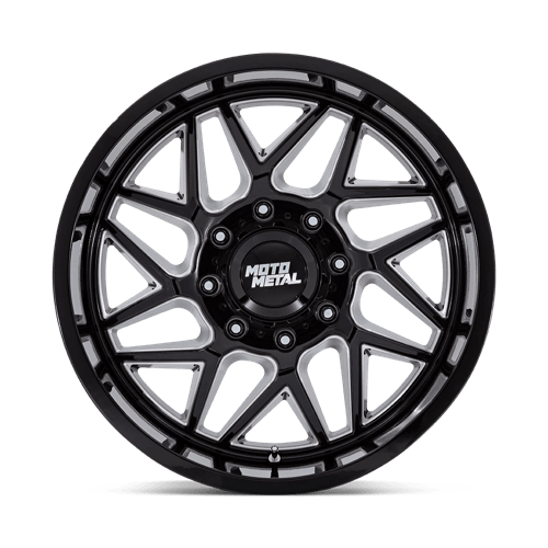 TURBINE 20X9 8X180 124 +1 G-BLK MILL