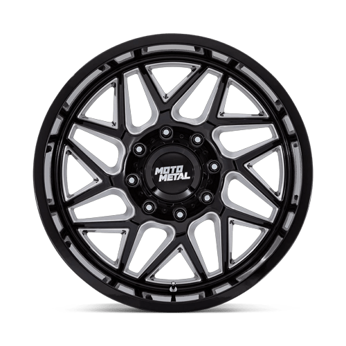 TURBINE 20X9 6X135 87 +1 G-BLK MILL