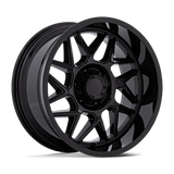 TURBINE 20X9 8X180 124 +1 G-BLK